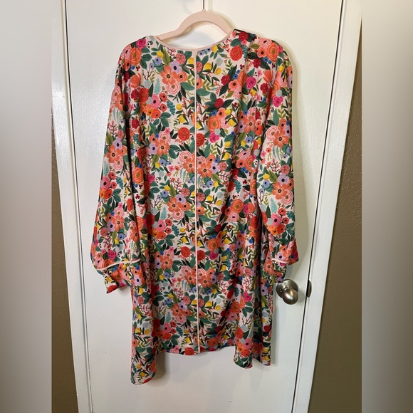 Summersalt Rifle Paper Co / cloud 9 garden party / sleep shirt / recycled / 2XL - Picture 5 of 10